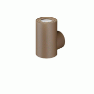Applique Murale Cylindrique Led Gu10 38°, Finition Corten, Design Moderne Pour Éclairage Intérieur - Beneito & Faure - doré 8436590205662