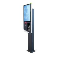 Borne de paiement Aures Komet 27 pouces - Windows - Écran portrait, imprimante ODP 444, terminal de paiement intégré_1