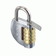 Cadenas à molettes pour vestiaire - 7200002