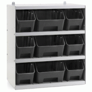 Casier DuoBox 9 tiroirs