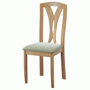 Chaise morgan en bois massif Chaise morgan en bois massif