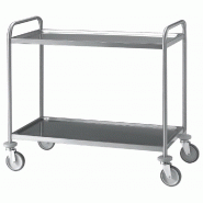Chariot de service - 2 niveaux universel - CR2/100B Chariot de service - 2 niveaux universel - CR2/100B