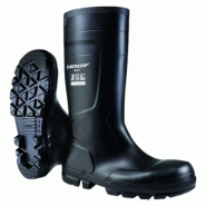 Coverguard - Bottes de sécurité en PVC noir DUNLOP WORK-IT S5 http://carbonn.Fr/img/co/1276.Jpg Taille 44 - 44 noir matière synthétique 8713197871897