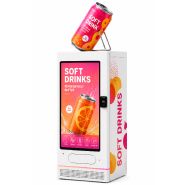 Distributeurs automatiques intelligents de canettes et de boissons - haut débit et 24h/24