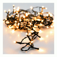 EDM Guirlande Multifonction 80 Leds Blanc Chaud 220V 13M Ip44 - multicolore multi-matériau 8719202259650