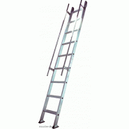 Escaliers droits - alu - largeur de 45cm