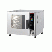 Four mixte programmable 5 plateaux 1/1 INOXTREND RDT-105E, série nice simple - RDT-105E