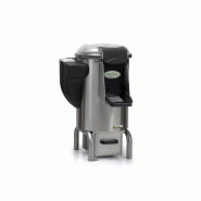 Gastro-Inox Eplucheur de pommes de terre 10 KG monophasé sur pieds inox - Fama - 8032523803853