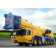 Gmk6400 grues automotrices - manitowoc cranes - charge maximum 400 t