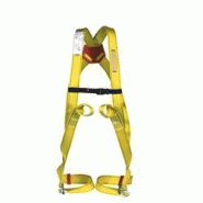 Harnais de sécurité - 2 points d'accrochages - sternal et dorsal