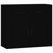 Helloshop26 - Buffet bahut commode armoire meuble de rangement organisateur cuisine salle de séjour salon 80 x 33 x 70 cm bois 02_0036133 - 300021270 Helloshop26 - Buffet bahut commode armoire meuble de rangement organisateur cuisine salle de séjour salon 80 x 33 x 70 cm bois 02_0036133 - 300021270