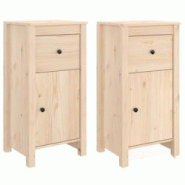 Helloshop26 - Buffet bahut commode armoire meuble de rangement organisateur cuisine salle de séjour salons lot de 2 40 x 35 x 80 cm 02_0036639 - 3000 Helloshop26 - Buffet bahut commode armoire meuble de rangement organisateur cuisine salle de séjour salons lot de 2 40 x 35 x 80 cm 02_0036639 - 3000