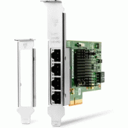 HP Carte réseau Intel Ethernet I350-T4 à 4 ports 1 Go HP Carte réseau Intel Ethernet I350-T4 à 4 ports 1 Go