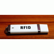 HTA-RH375U - Mini Lecteur Clé USB 13.56 MHz, ISO15693, Haute Performance