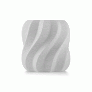Mot sur initiale en Impression 3D - Gris clair_0