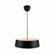 Nordlux Suspension CLASI 45 Métal Noir, H.26.5 - IP20 - E14 / Intérieur - noir 5704924015939
