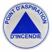 Panneau point d'aspiration incendie - Conformité NF et CE - Made in France Panneau point d'aspiration incendie - Conformité NF et CE - Made in France