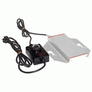 Plaque chauffante électrique pour chafing dish - VIRTUS - 0615402385053