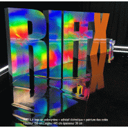 Plaque professionnelle - Plexiglas (ep. 6mm)