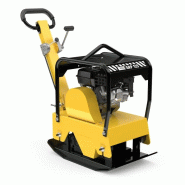 Plaque vibrante grp 125 - compacteur