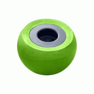 PLAST'UP ROTOMOULAGE Pot de fleurs sphérique xxl dolce vita 300l - VERT - vert 0036336945449