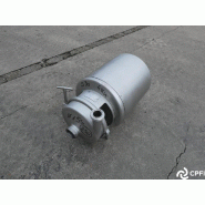 Pompe INOXPA-PAC 4 kW - Type S30 - Centrifuge - Débit 20 à 25 m3/h - H: 30 m - P: 5.5 bars Pompe INOXPA-PAC 4 kW - Type S30 - Centrifuge - Débit 20 à 25 m3/h - H: 30 m - P: 5.5 bars