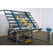 Presse de vitrage basculante pour coulissants aluminium - al920