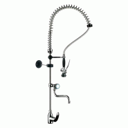 RM GASTRO Douchette de plan de travail avec bras et robinet à levier REDFOX - DOC 6+ - REDFOX - 0615402760140