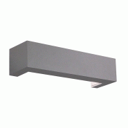 ROSSINI ILLUMINAZIONE Applique Led Flint 9W 4000K Ip65 - Structure Anthracite En Aluminium Moulé Sous Pression - Éclairage Extérieur Ligne Flint -