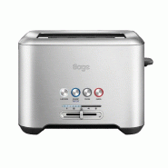 SAGE Grille-pains 2 Fentes 1000w Inox Brossé sta720bss2eeu1 - argenté 9312432030250