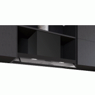 SIEMENS Hotte Décorative 80cm 582m3/h Noir Mat LJ85BCC60 - noir 4242003976449