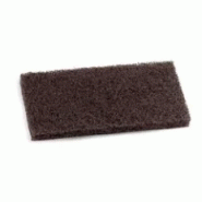 Tampon grattoir marron