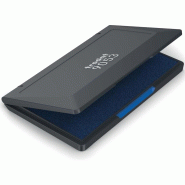 TRODAT Tampon encreur 9053, pour caoutchouc et tampons polymères, 16 x 9 cm, encre bleue - 0092399563600