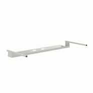 Goulotte passe-câbles pour bureau individuel Orbe - Largeur 120/140 cm - Métal - Garantie 3 ans Goulotte passe-câbles pour bureau individuel Orbe - Largeur 120/140 cm - Métal - Garantie 3 ans