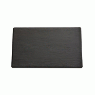 APS Plateau GN 1/2 -ARDOISE- 32,5 x 26,5 cm, h : 1,2 cm - 40041338395640