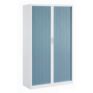 Armoire à rideau pour bureau