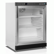 Armoire réfrigérée positive vitrée - 119L - Blanc | Tefcold - UR200G