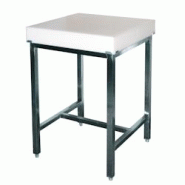 Billot Polyethylene Blanc 500 X 500 X 100 - MAP - 0605848790245 Billot Polyethylene Blanc 500 X 500 X 100 - MAP - 0605848790245