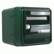Boite aux lettres b1 verte Boite aux lettres b1 verte