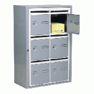 Boîtes aux lettres multiples intérieures gamme x'treme - vulcain standard