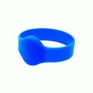 Bracelet en silicone RFID EM4100/4102 - Puce EM Microelectronic - Contrôle d'accès