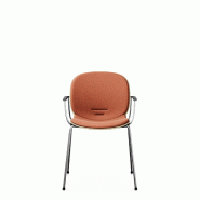 Chaise "NOOR" - Avec accoudoirs
