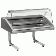 Vitrine réfrigérée pour poissons sur roues 0 / +6°c - largeur 1500mm - HDC0010 Vitrine réfrigérée pour poissons sur roues 0 / +6°c - largeur 1500mm - HDC0010
