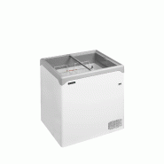 Congélateur vitré de crème glacée NIC201SC (186 / 138) blanc TEFCOLD