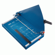 Dahle Cisaille 587, format A3+ 550 mm, lame spéciale - 00587-20914