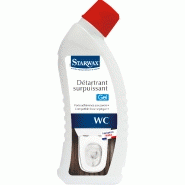 Détartrant gel surpuissant wc STARWAX 0.75 l