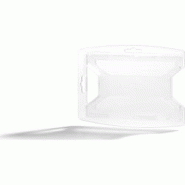 Durable Porte-cartes reXycle 54x85mm pour 2 cartes transparent UE=25 pièces - 895219 Durable Porte-cartes reXycle 54x85mm pour 2 cartes transparent UE=25 pièces - 895219
