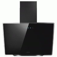 ELICA Hotte Décorative Inclinée 60cm 613m3/h Noir prf0119819 - noir 8020283041110