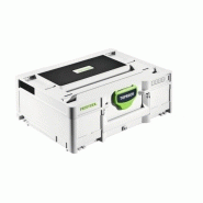 Enceinte bluetooth en systainer FESTOOL toprock sys3 bt20 m 137