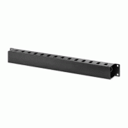 Gestionnaire de cble horizontal EasyRack 1U - Professionnels